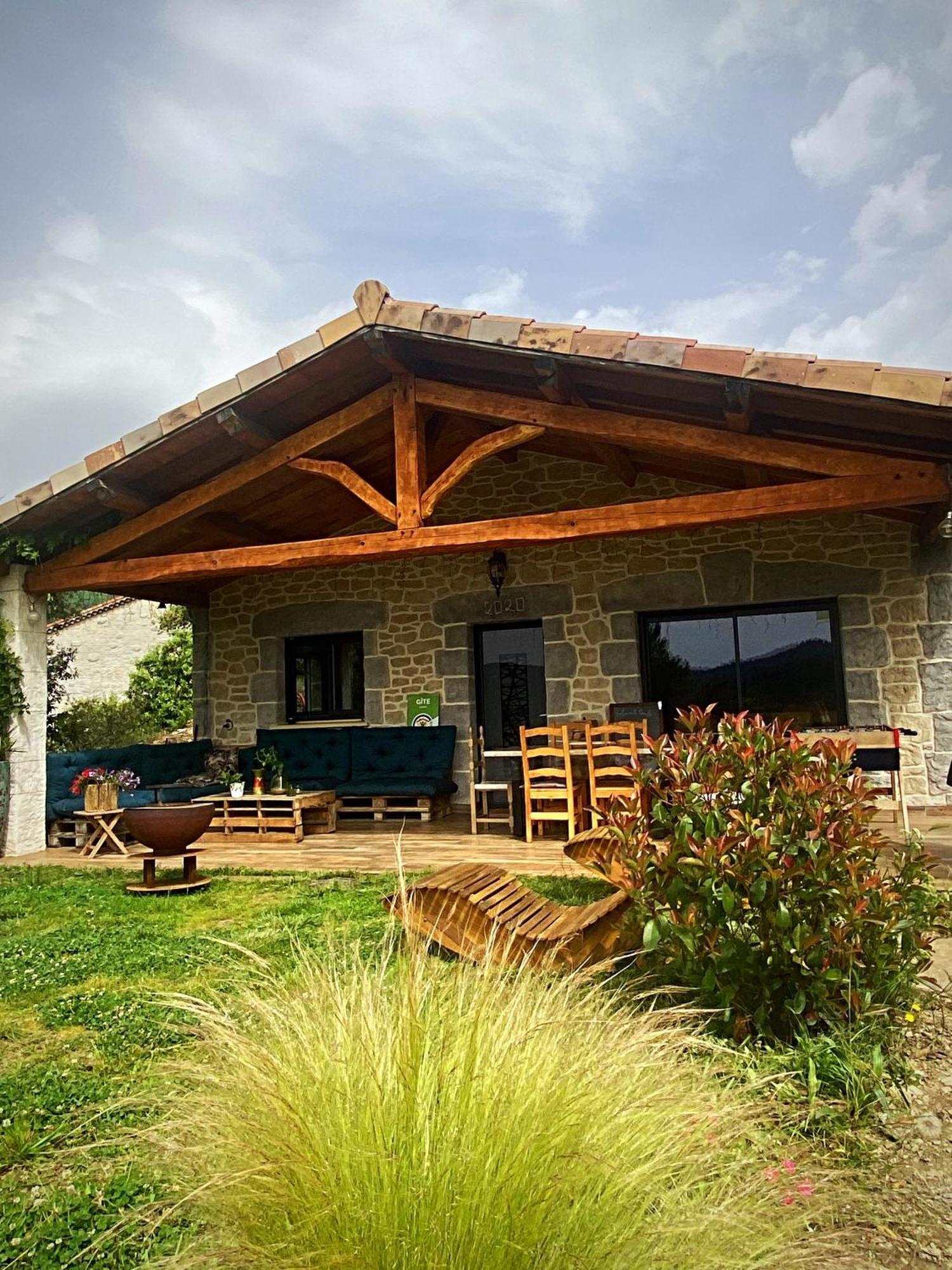 Gite L'Or Des Cevennes Saint-Andre-Capceze Exterior photo