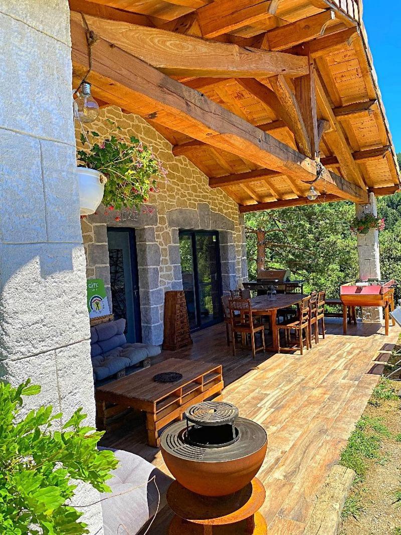 Gite L'Or Des Cevennes Saint-Andre-Capceze Exterior photo
